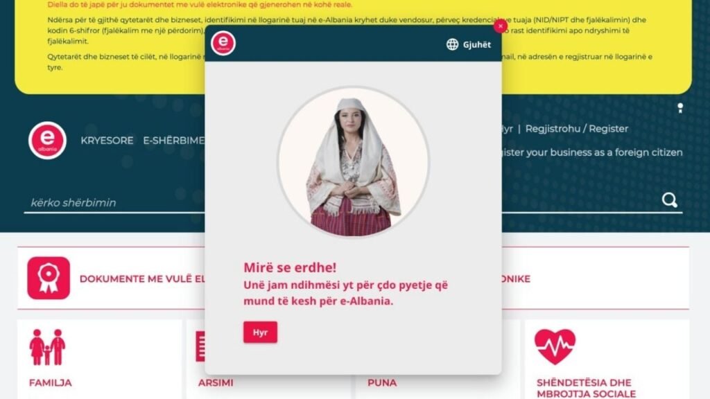 Albania introduce a Diella, la primera ministra de IA para gestionar contrataciones públicas