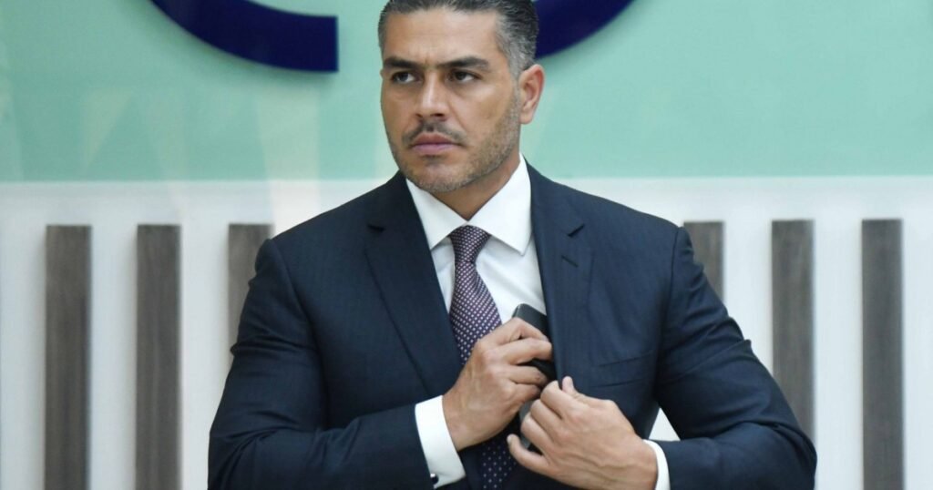 Harfuch confirma detención de ex elemento de la Marina y empresarios por huachicol fiscal