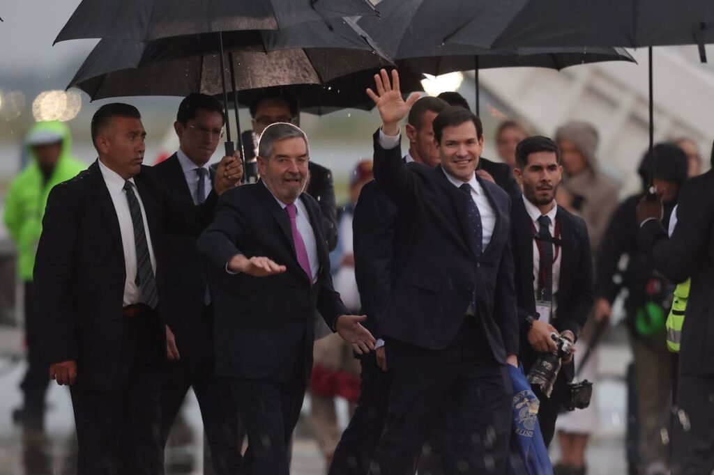 Marco Rubio realiza su primera visita oficial a México entre tensiones por seguridad y cooperación bilateral
