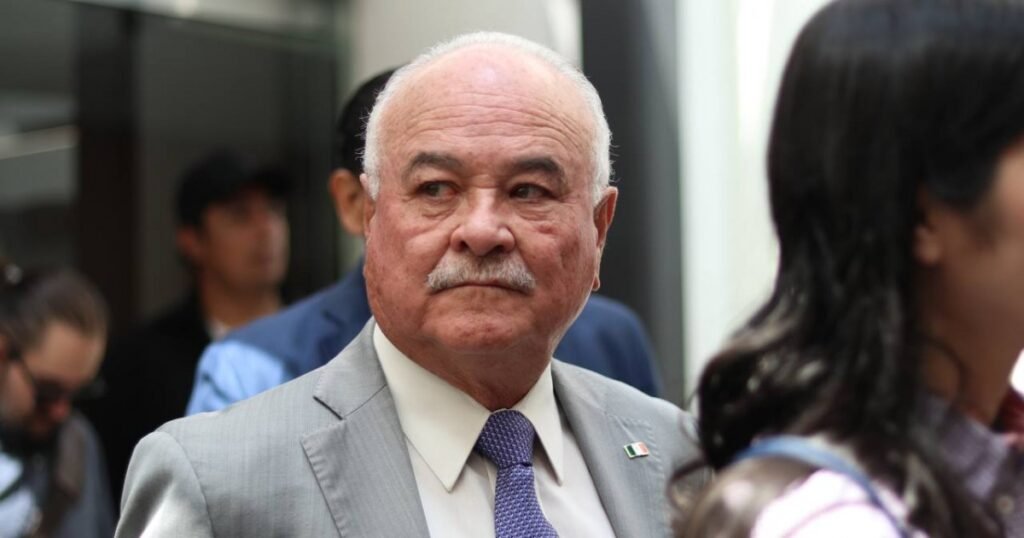 Marina del Pilar confirma que la FGR va contra Ernesto Ruffo por 'huachicol fiscal'