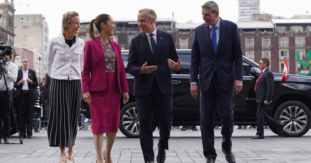 México y Canadá Reforzarán Alianza Comercial y de Seguridad Antes de la Revisión del T-MEC