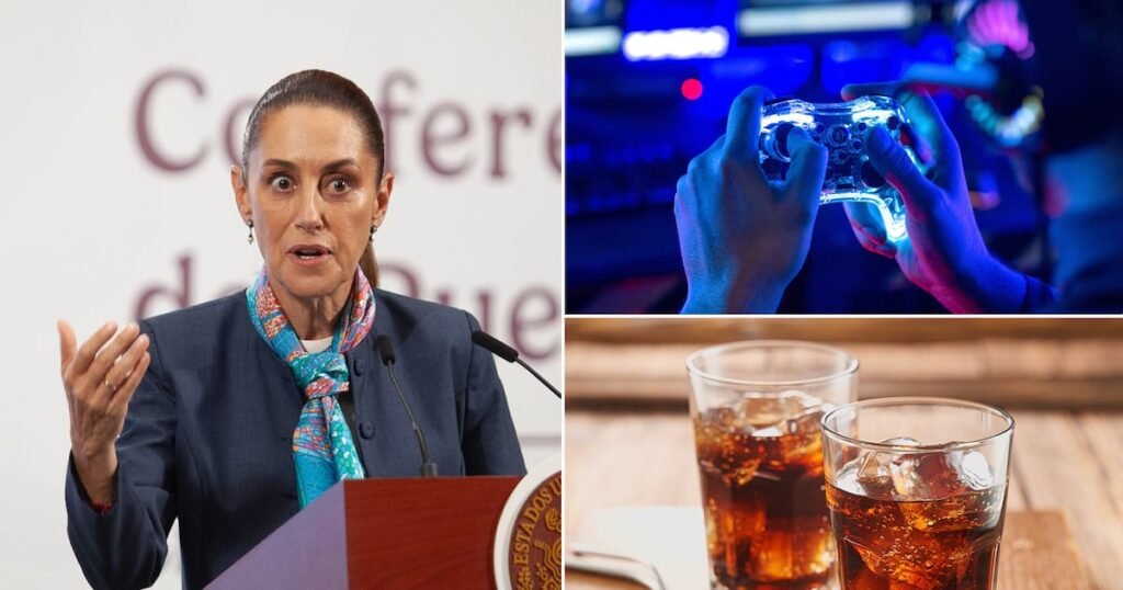Sheinbaum defiende alza de impuestos a refrescos y tabaco: Queremos proteger la salud de los mexicanos